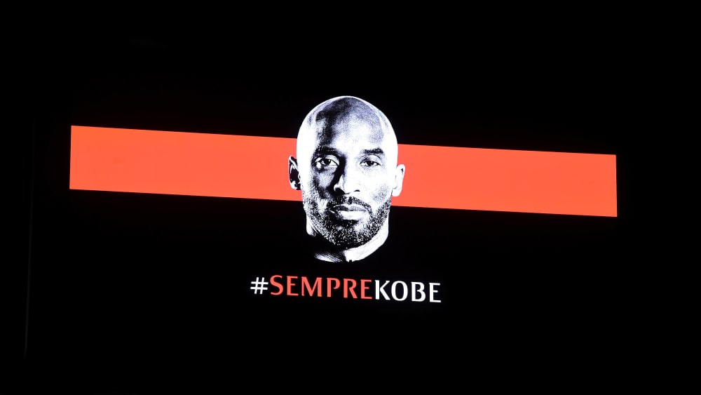 Die AC Mailand hat vor dem Pokalspiel an Kobe Bryant erinnert.