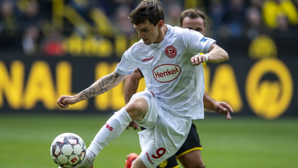 Soll Düsseldorf einen zweistelligen Millionen-Betrag bringen: Der vom FC Schalke 04 umworbene Benito Raman.