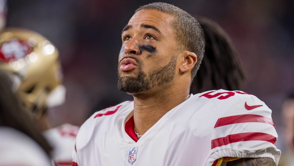 Mark Nzeocha ist Football-Profi in der NFL bei den San Francisco 49ers.